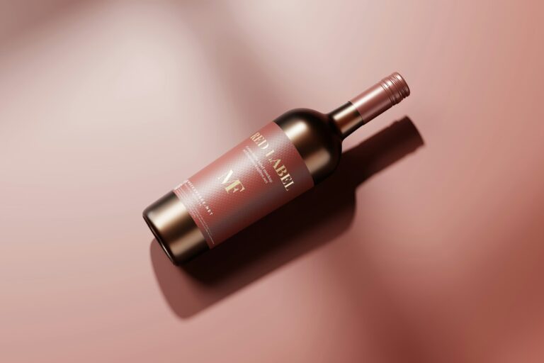 Red wine featured
